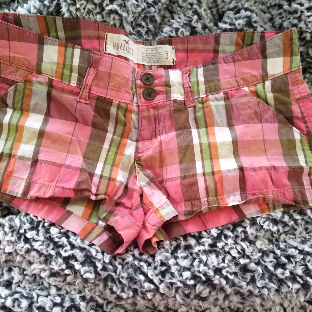 Hollister shorts size 3